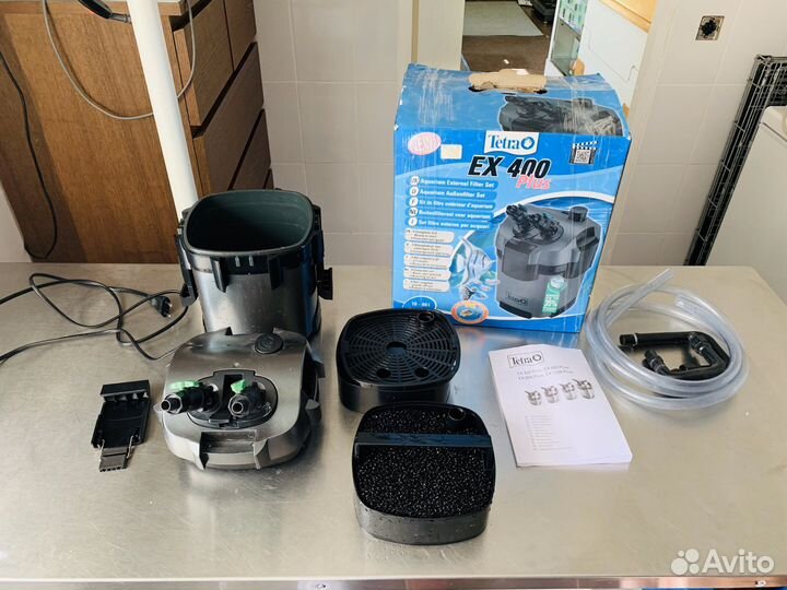 Внешний Фильтр для аквармума Tetra ex400 plus
