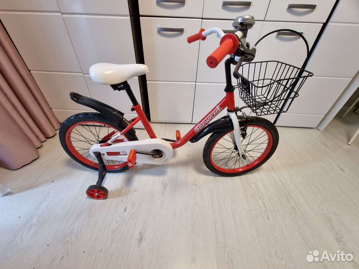 Новый велосипед Forward barrio 18 