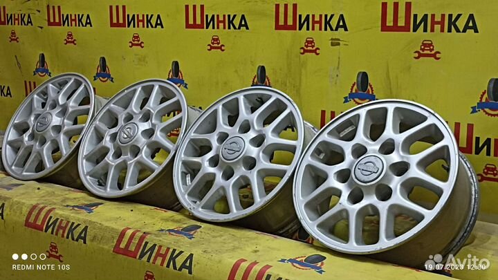 Литые диски r15 6х139.7