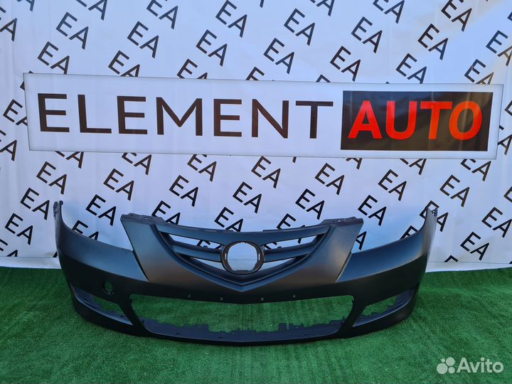 Бампер передний Mazda 3 BK sport седан