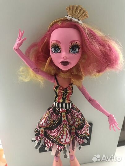 Кукла Монстер Хай Гуллиопа Джеллингтон