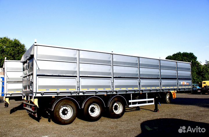Полуприцеп зерновоз FOX Trailer Зерновоз-бортовой 4 оси, 2023