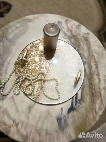 Поднос из эпоксидной смолы