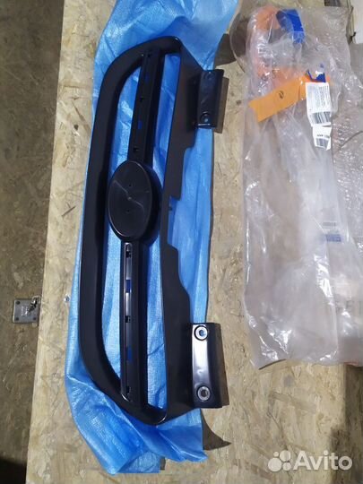 Решетка радиатора hyundai getz 05-10