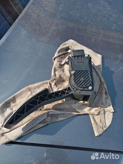 Электронная педаль газа на ваз