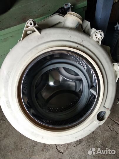 Бак для стиральной машины indesit wisn 100