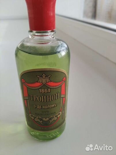 Одеколон СССР винтаж
