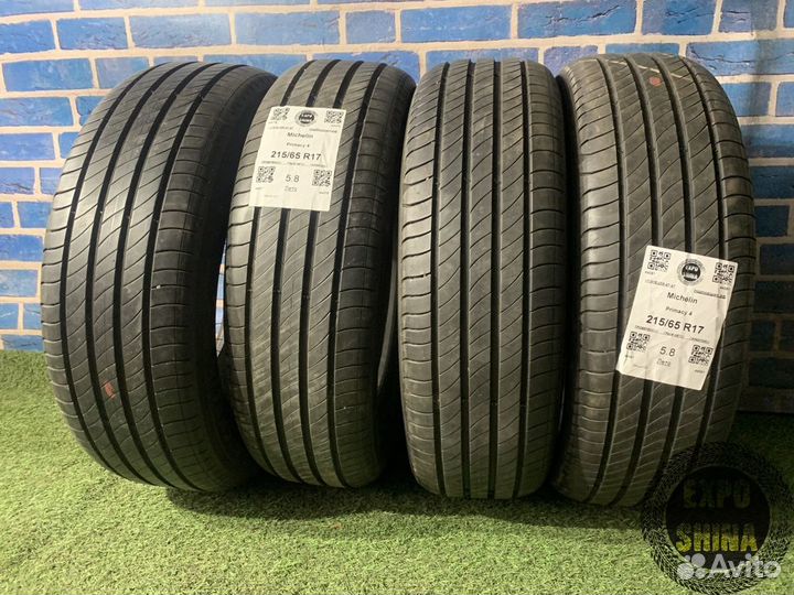 Michelin Primacy 4 215/65 R17 99V