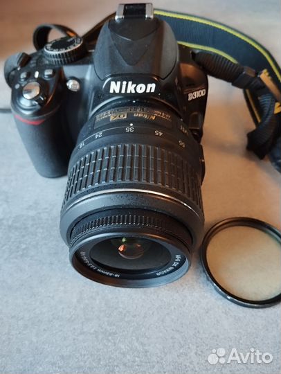 Фотоаппарат nikon d3100 зеркалка