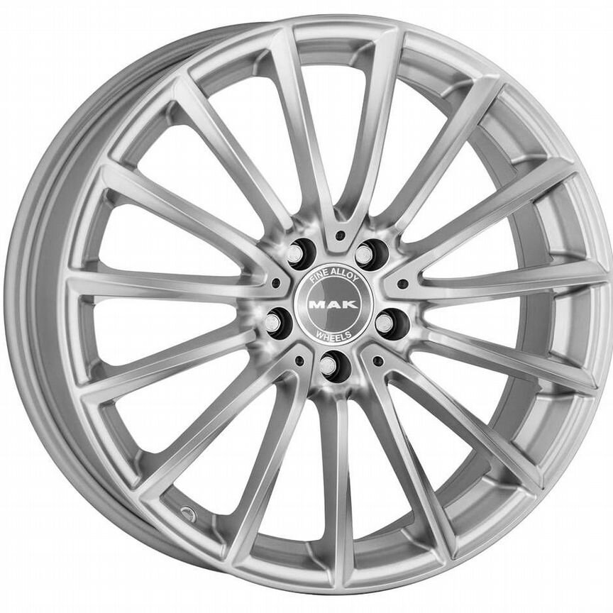 Диски Mak Komet 9x18 5x112 ET33 D66.6 Silver