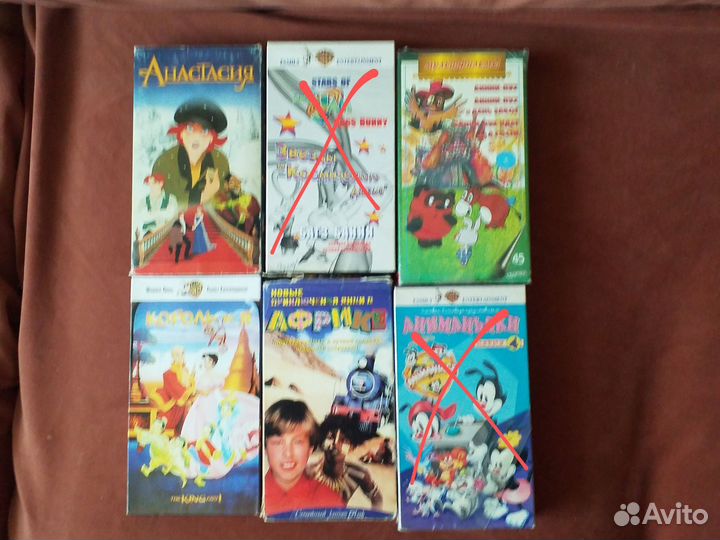 Видеокассеты