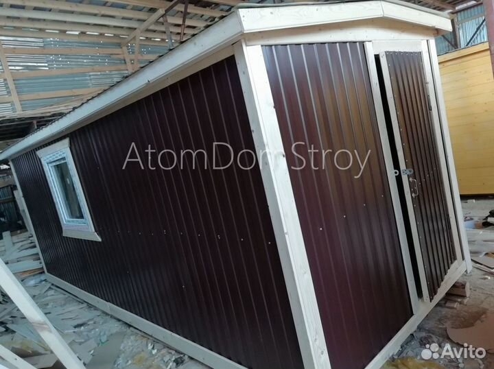 Бытовка утепленная, доставлю сегодня