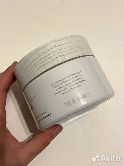 Rituals of sacura крем для тела