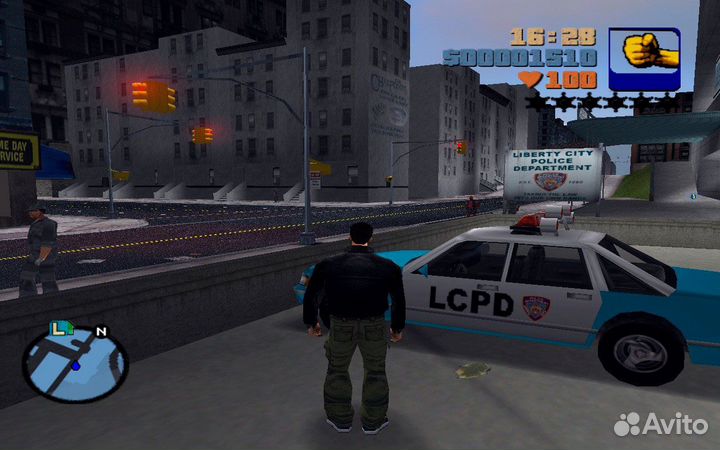 Компьютерные игры grand theft auto 3