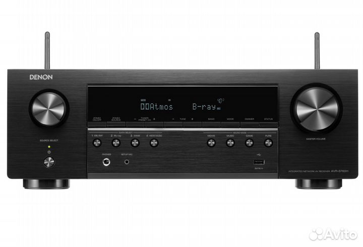 AV ресивер Denon AVR-S760H