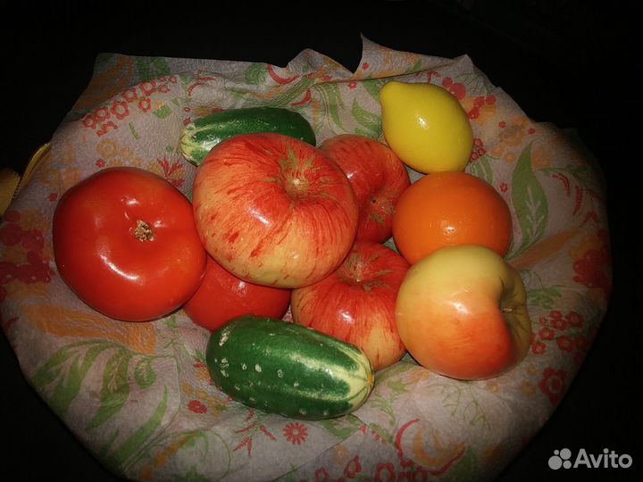 Декоративные фрукты и овощи