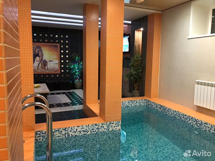 Сауна хаммам Африка