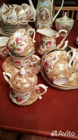 Сервиз чайный Розы