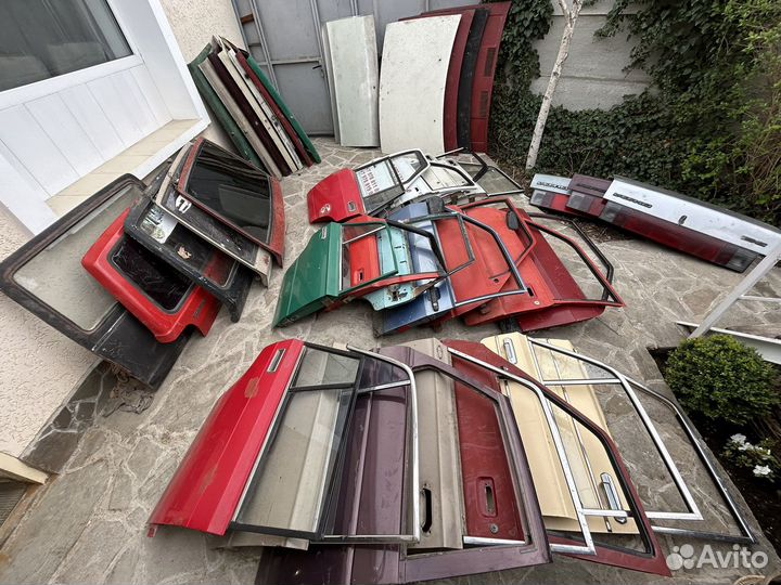 Кузовные детали ваз,заз,москвич