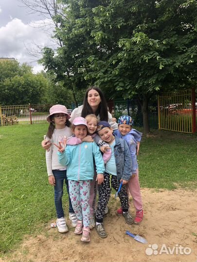 Услуга няня на час