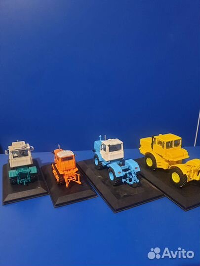 Модельки тракторы