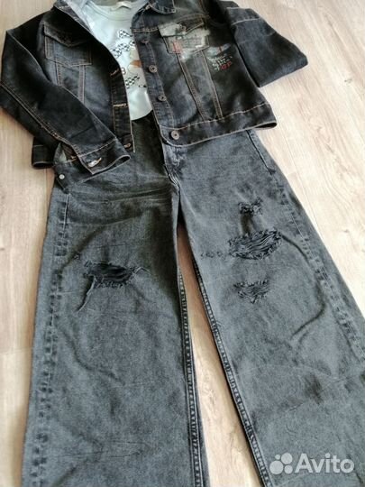 Пакет одежды на девушку