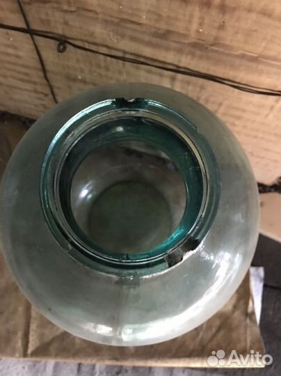 Банка стеклянная 5л