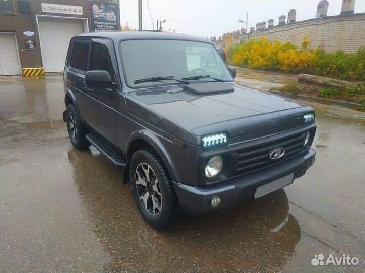 LADA 4x4 (Нива) 1.7 МТ, 2020, 51 543 км