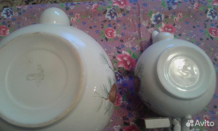 Чайники СССР с перламутром Богдановичи