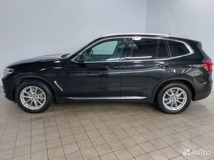 BMW X3 3.0 AT, 2019, 252 401 км