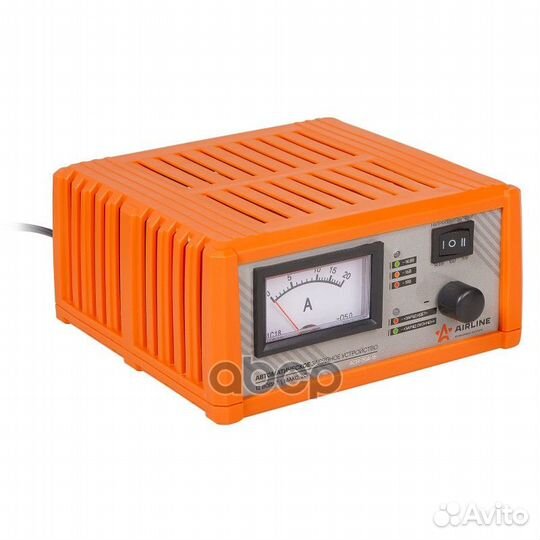 Заряд.уст-во 0-20А 12В, амперметр, ручн.регул