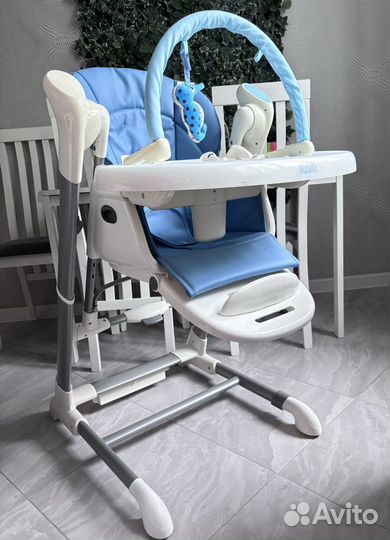 Nuovita 3 В 1 — стульчики-качеля для кормления