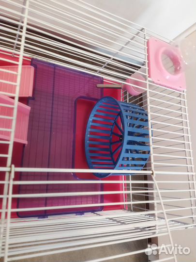 Клетка для грызунов большая