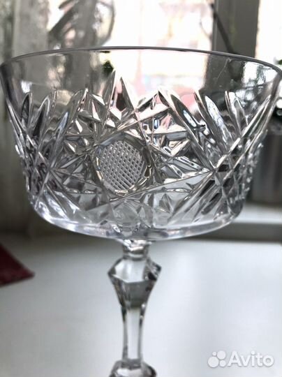 Хрустальные вазы конфетницы СССР