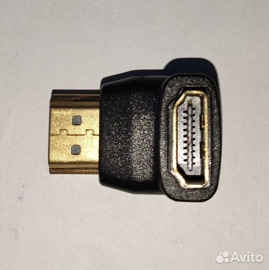 Переходник hdmi угловой 90 градусов