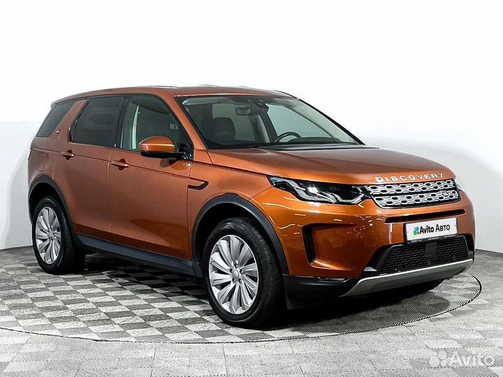 Land Rover Discovery Sport 2.0 AT, 2019, 74 000 км