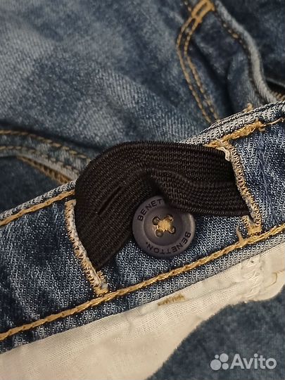 Джинсы детские benetton оригинал