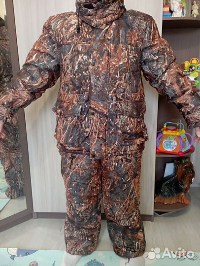 Зимний рыболовный костюм
