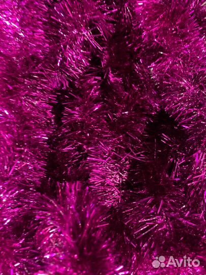 Мишура для Ёлки