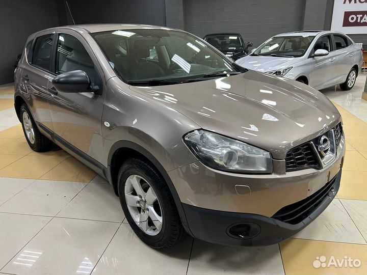 Nissan Qashqai 1.6 CVT, 2013, 226 000 км