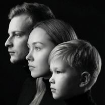 Фотосессия ии - портрет поколений, Уфа