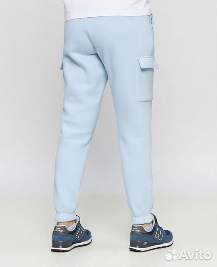 Брюки женские карго на флисе 52