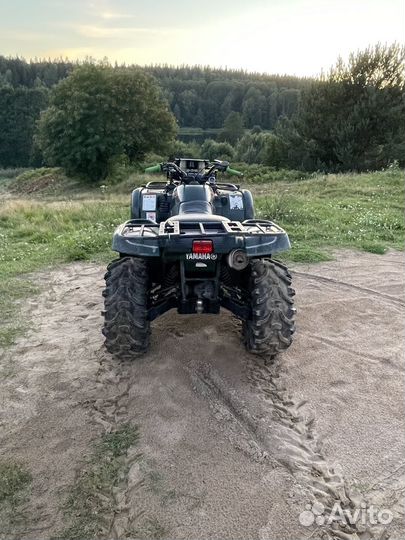Yamaha grizzly 660