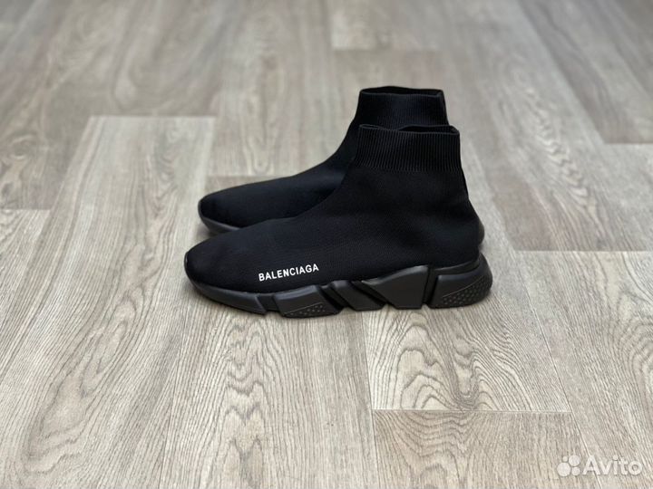 Кроссовки Balenciaga Speed Trainer Black (36-45)