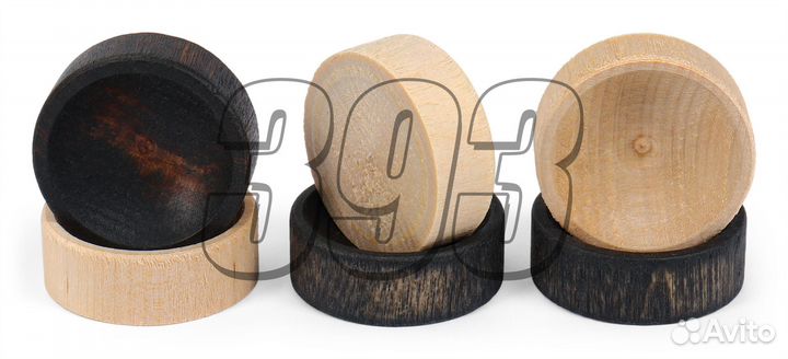 Фишки для нард 29 мм Берёзовые (52923)