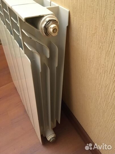 Алюминиевый радиатор отопления