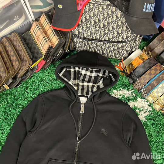 Zip Hoodie Burberry