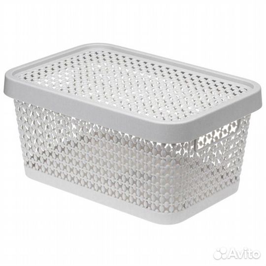 Коробка idea Пирула смоки 4,5л 27х18х12,5см с крыш