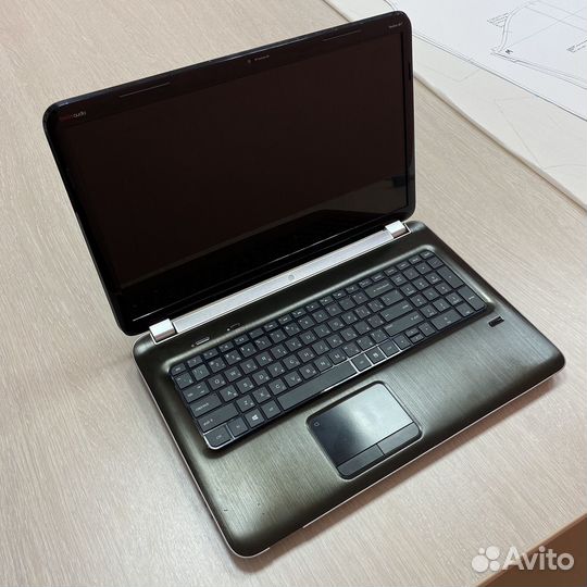 Ноутбук HP pavilion dv7