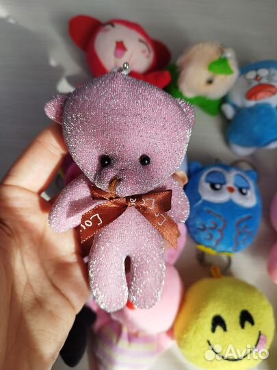 Мягкая игрушка из мини автомата